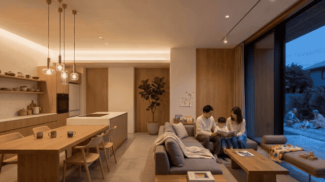 二世帯住宅 外観