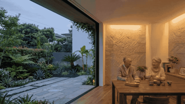 二世帯住宅 外観2