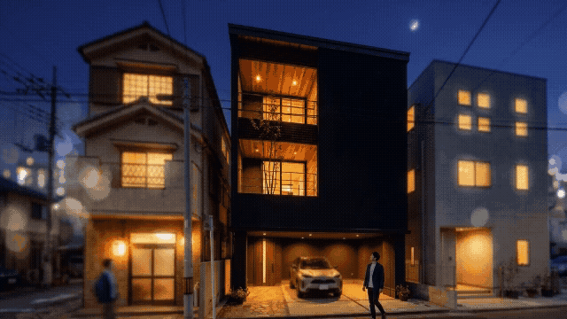 都心３階モデル