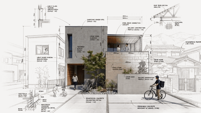 移住と定住の家