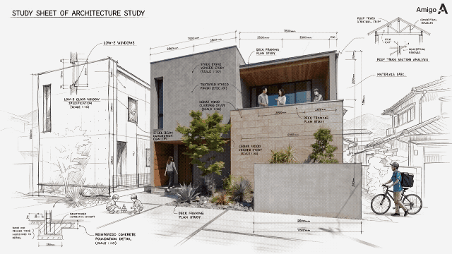 移住と定住の家 外観6