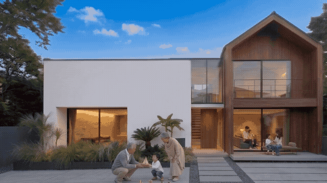 Model House 04 二世帯住宅